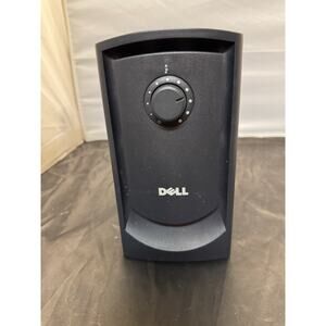 Dell A425 Zylux Multimedia Computer Speaker System Powered Subwoofer